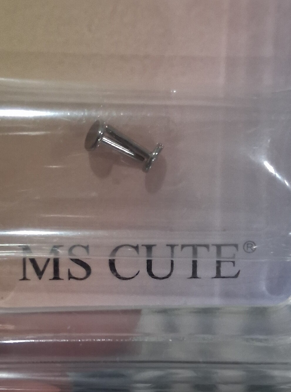 Silver Men’s Lapel Pin
